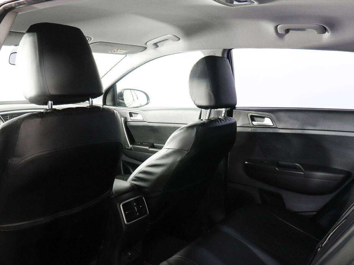 Киа Спортейдж б/у, 2018, Механическая. Фото: #11