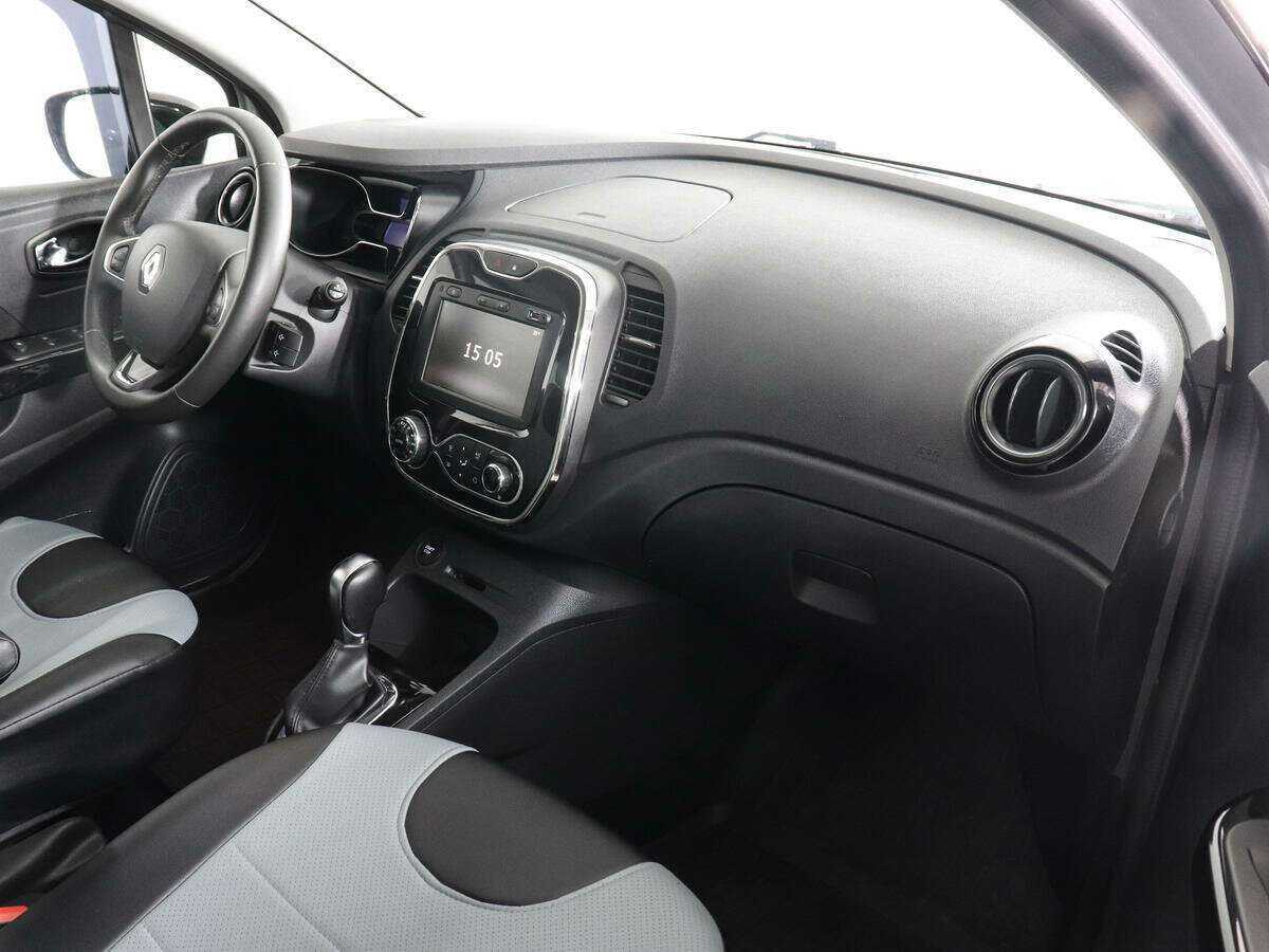 Рено Каптюр б/у, 2019, Вариатор. Фото: #9