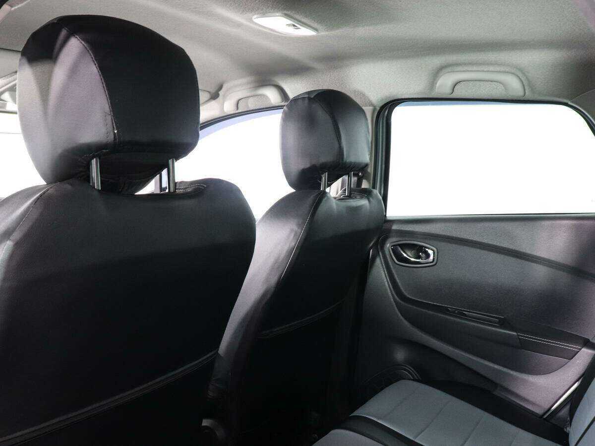 Рено Каптюр б/у, 2019, Вариатор. Фото: #11