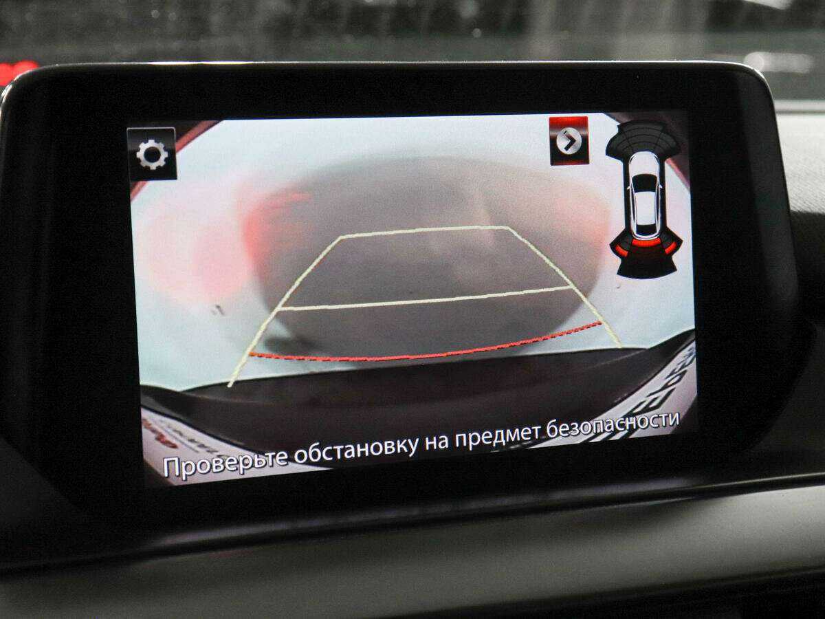 Мазда 6 б/у, 2018, Автоматическая. Фото: #12