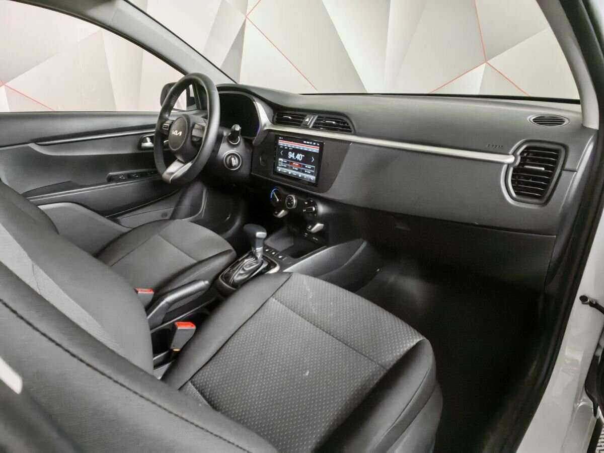 Киа Рио б/у, 2022, Автоматическая. Фото: #8