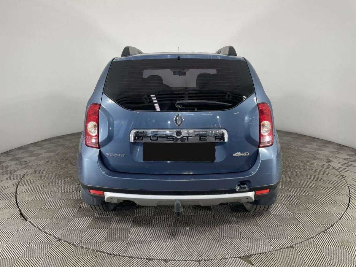 Рено Дастер б/у, 2012, Механическая. Фото: #2