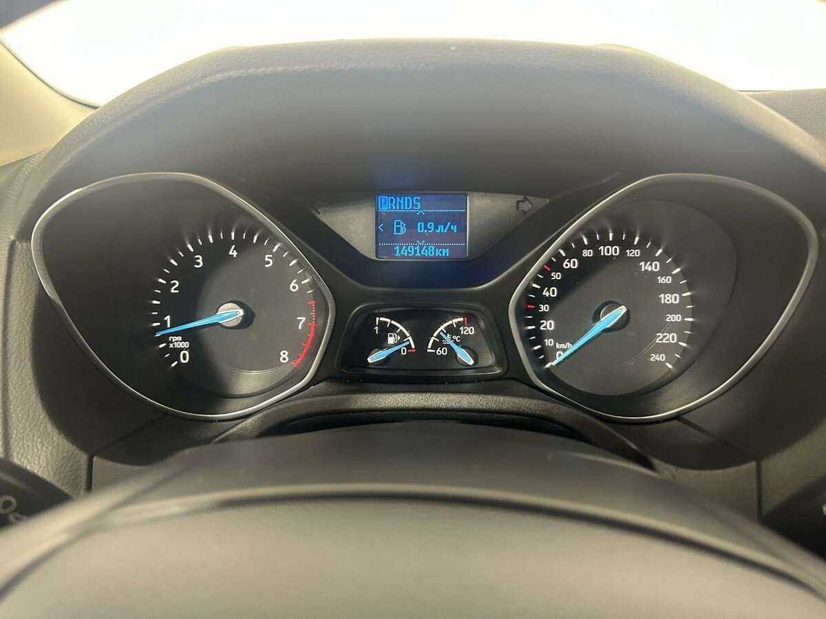 Форд Фокус б/у, 2016, Роботизированная. Фото: #10