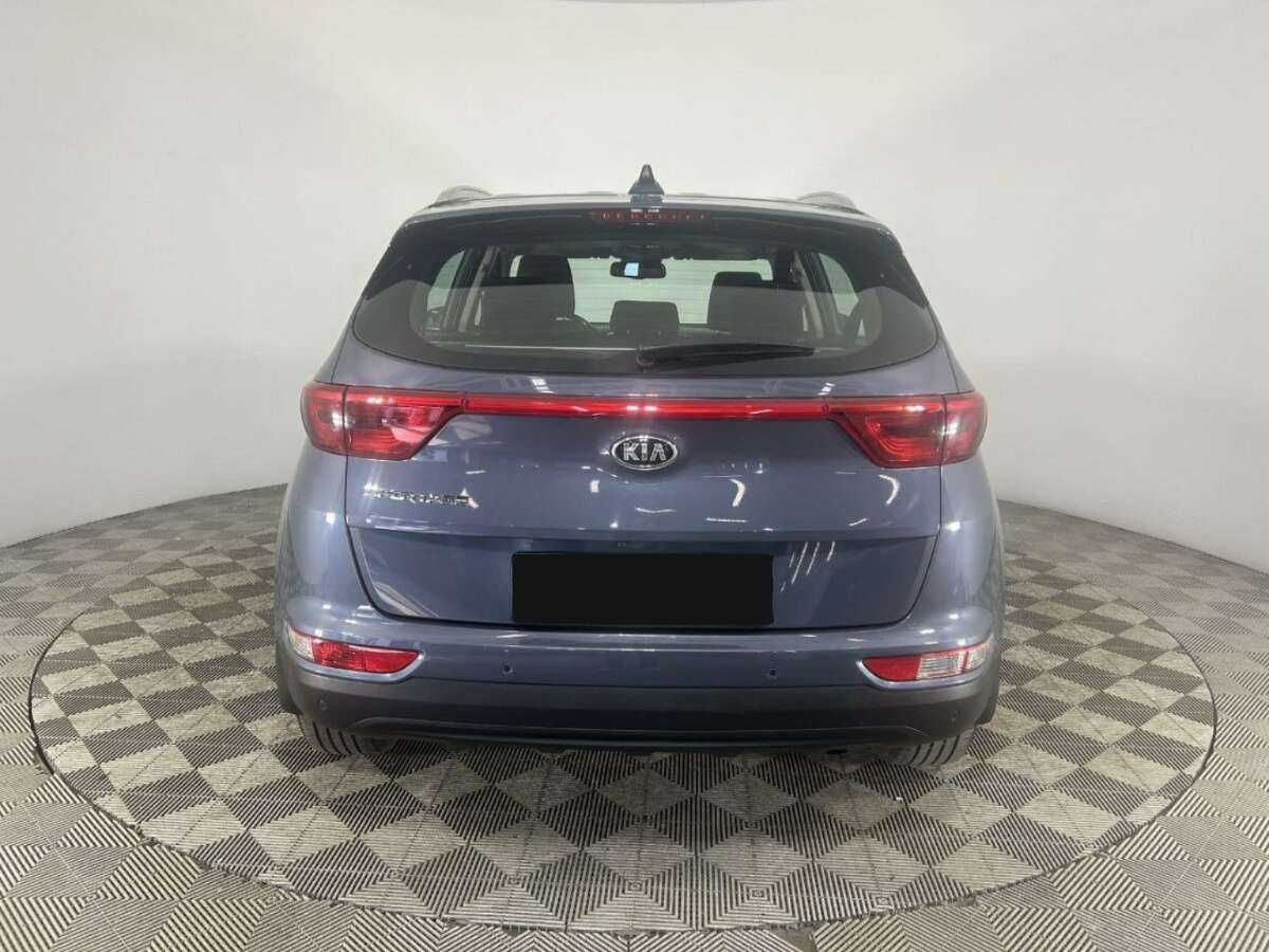 Киа Спортейдж б/у, 2017, Автоматическая. Фото: #2