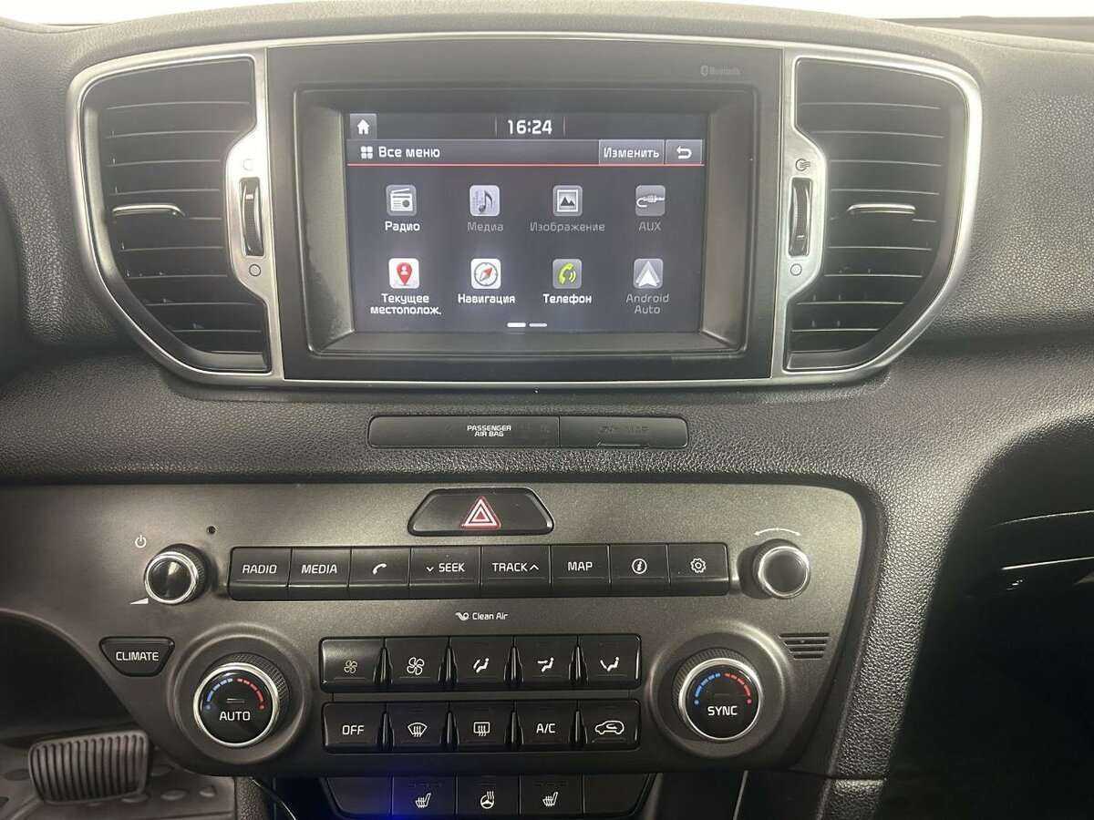 Киа Спортейдж б/у, 2017, Автоматическая. Фото: #11