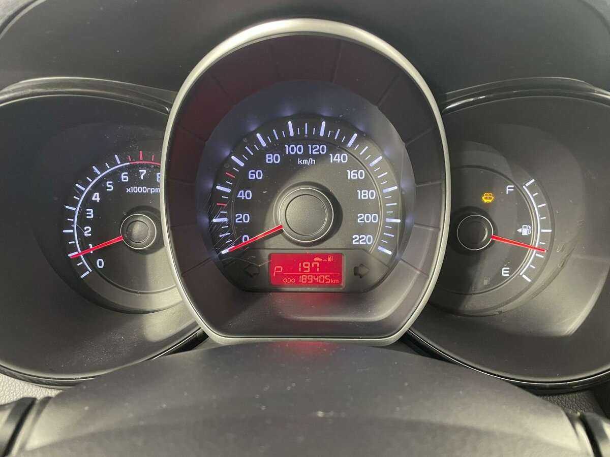 Киа Рио б/у, 2014, Автоматическая. Фото: #10