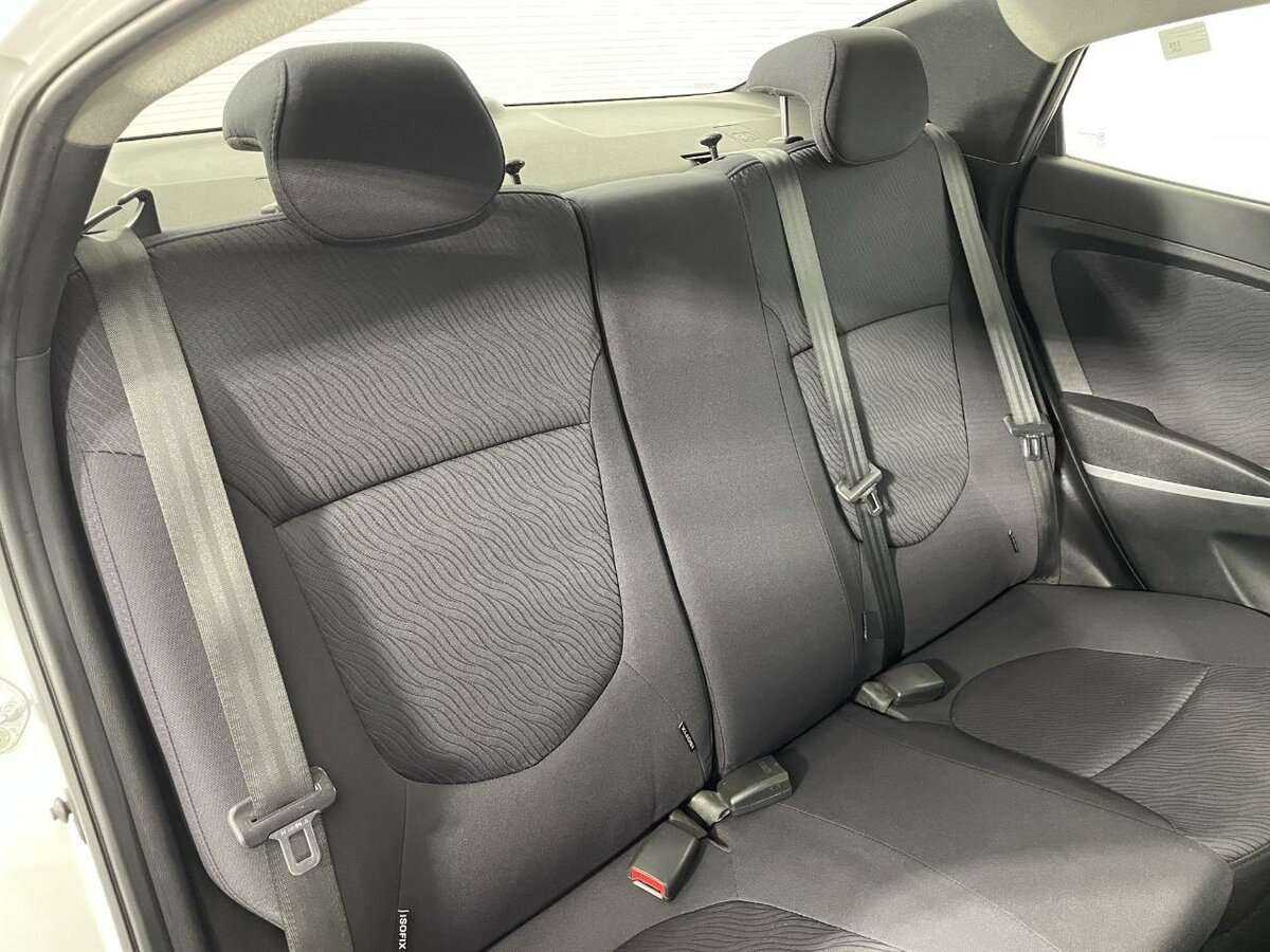 Хендай Солярис б/у, 2012, Автоматическая. Фото: #14