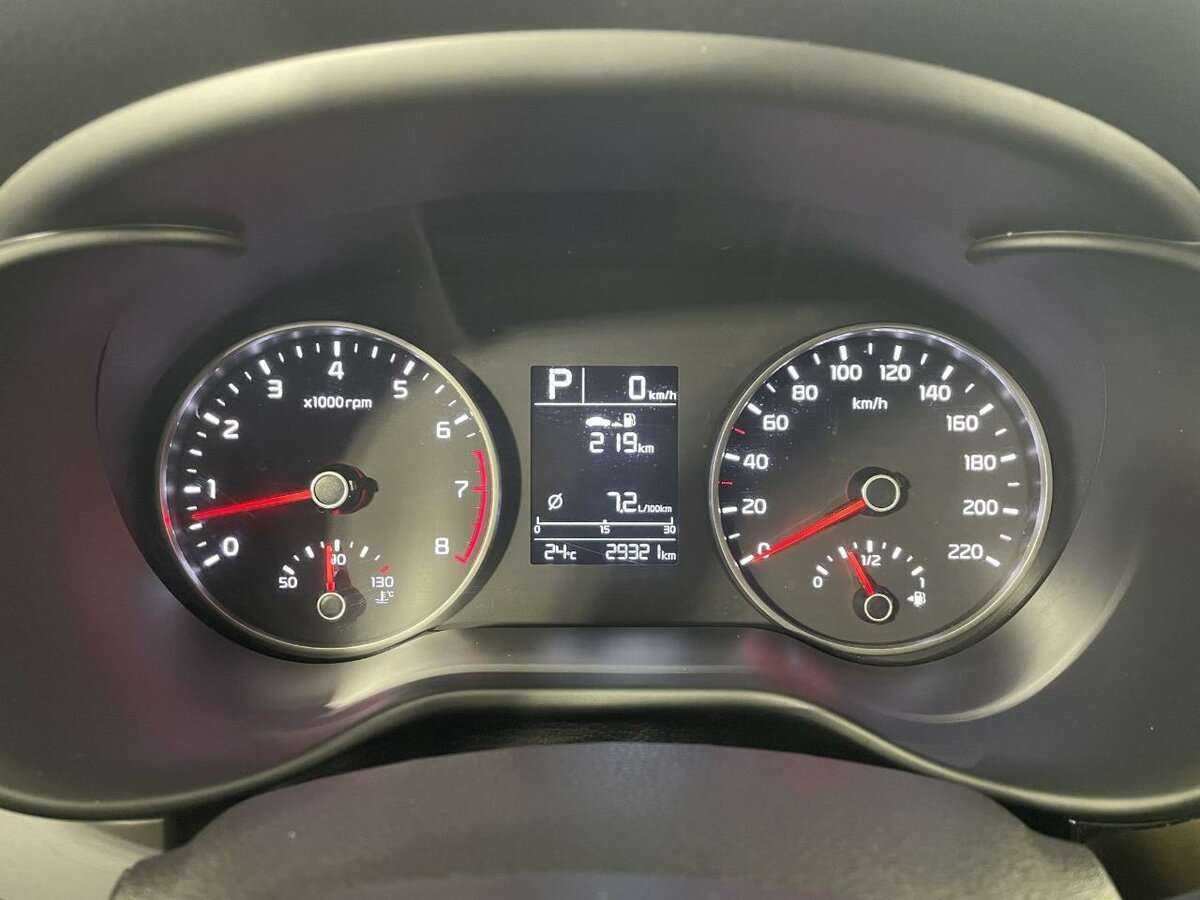 Киа Рио б/у, 2020, Автоматическая. Фото: #10