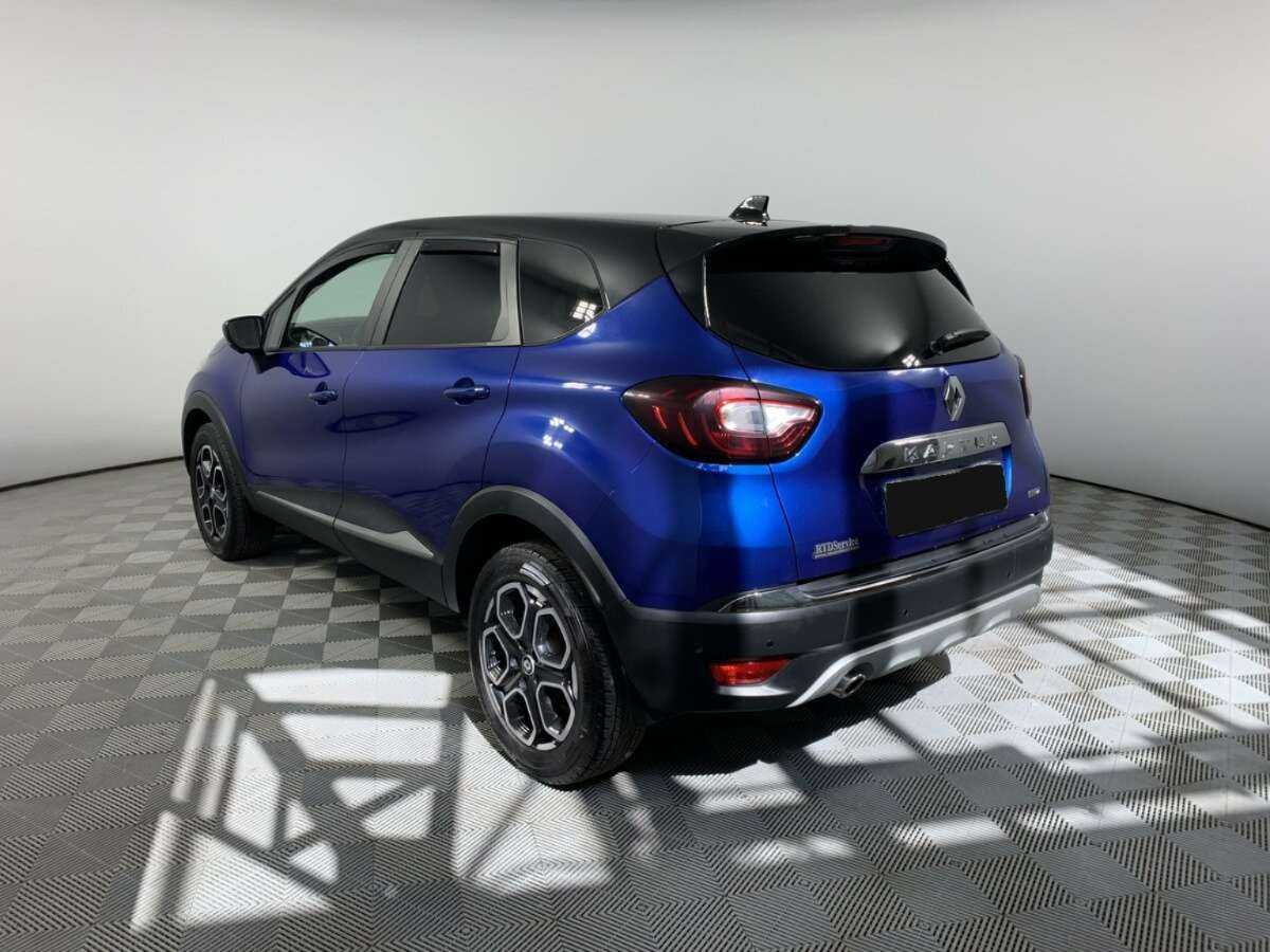 Рено Каптюр б/у, 2021, Вариатор. Фото: #6