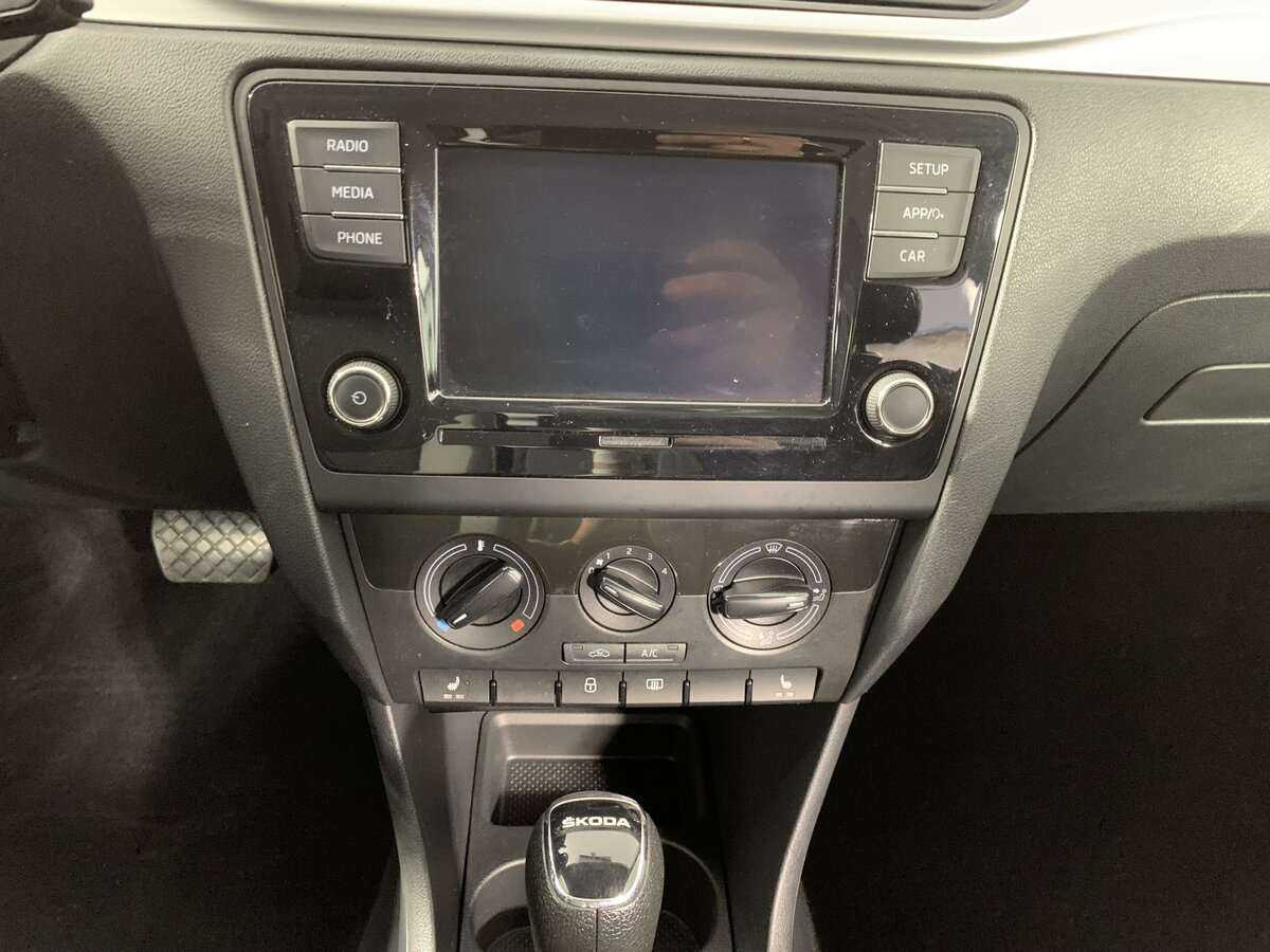 Шкода Рапид б/у, 2019, Автоматическая. Фото: #12