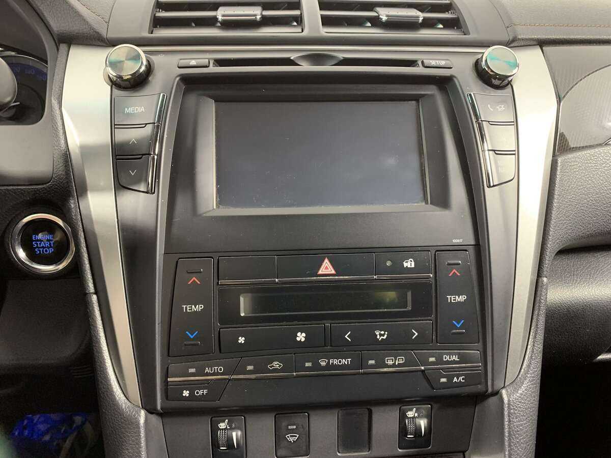 Тойота Камри б/у, 2016, Автоматическая. Фото: #13