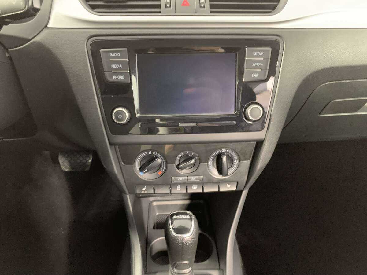 Шкода Рапид б/у, 2019, Автоматическая. Фото: #12