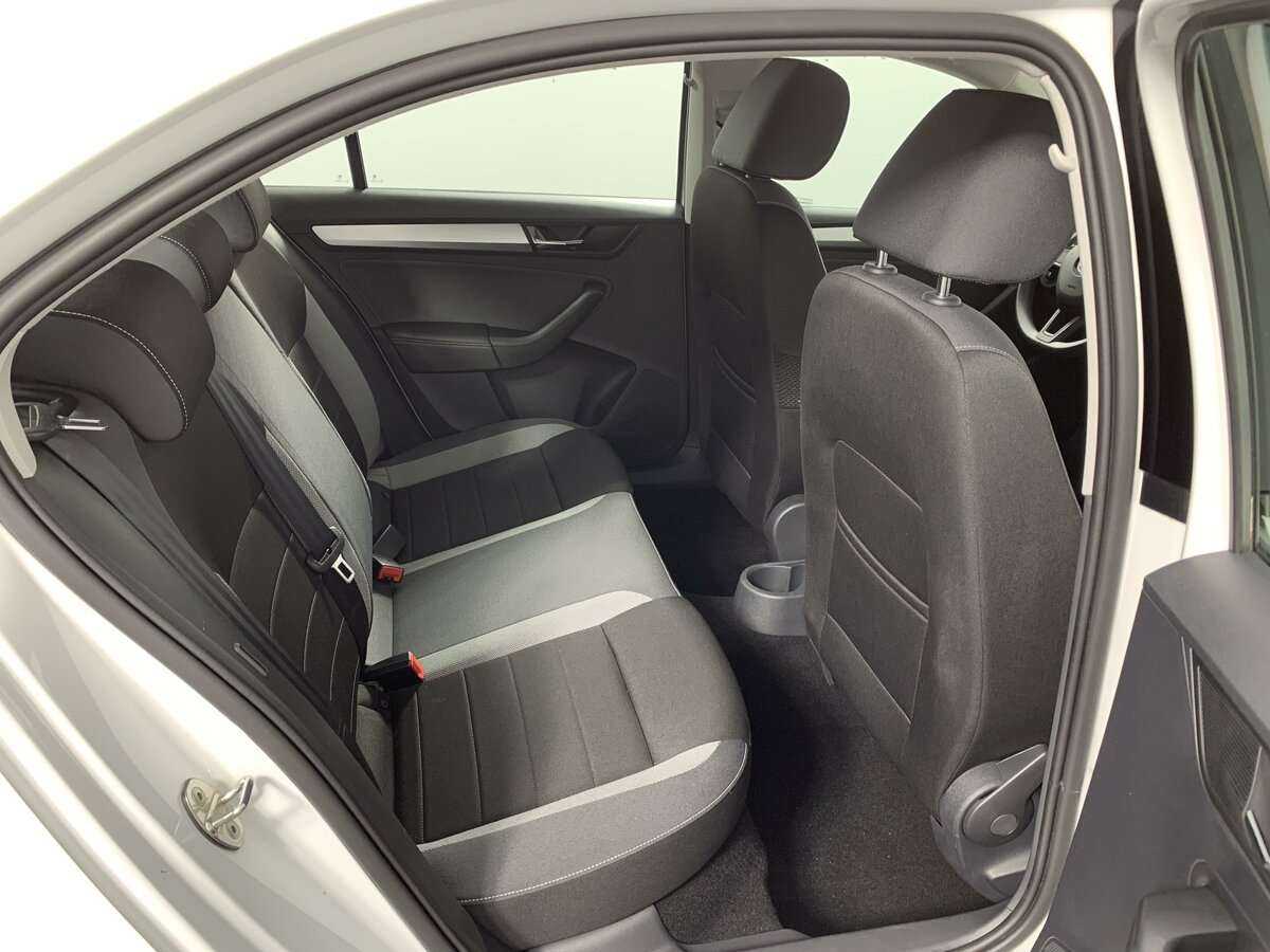 Шкода Рапид б/у, 2019, Автоматическая. Фото: #16