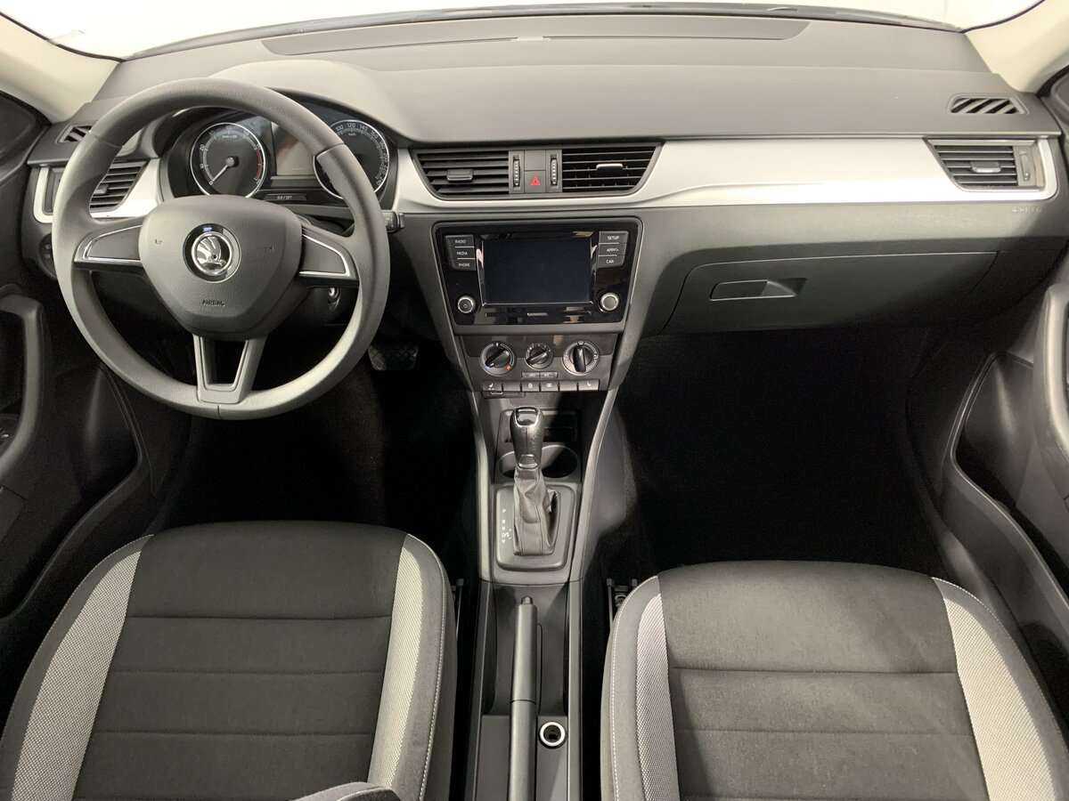 Шкода Рапид б/у, 2019, Автоматическая. Фото: #9