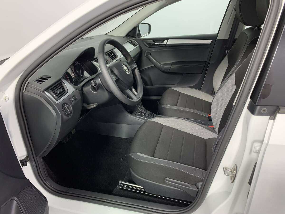 Шкода Рапид б/у, 2019, Автоматическая. Фото: #11