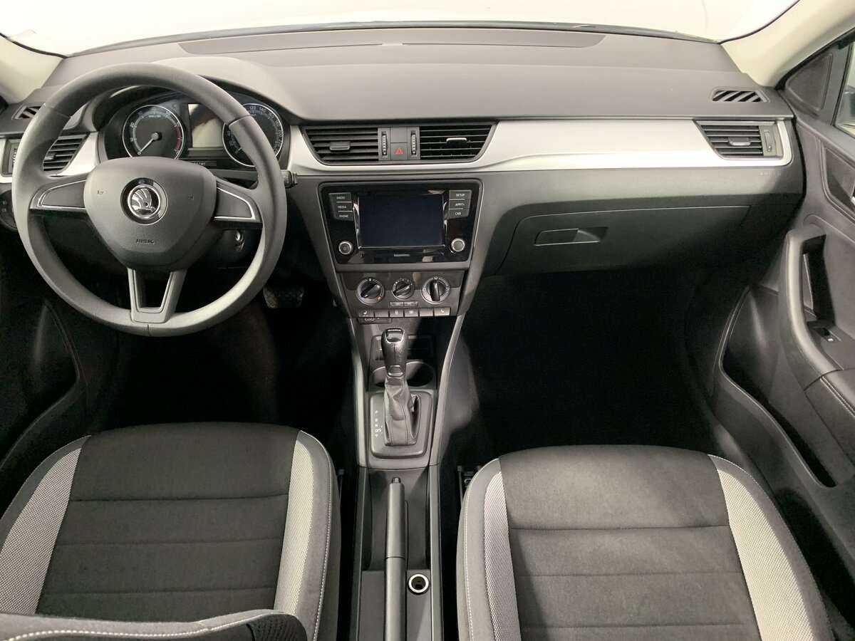 Шкода Рапид б/у, 2019, Автоматическая. Фото: #11