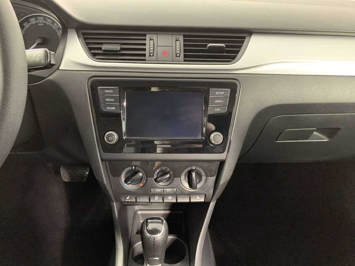 Шкода Рапид б/у, 2019, Автоматическая. Фото: #12