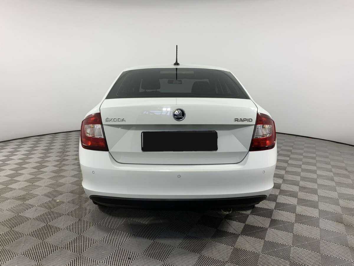 Шкода Рапид б/у, 2019, Автоматическая. Фото: #5