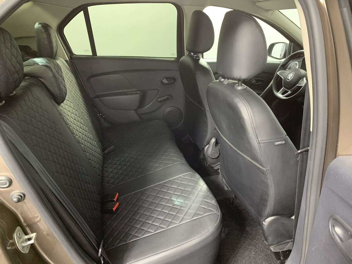 Рено Логан б/у, 2019, Механическая. Фото: #16