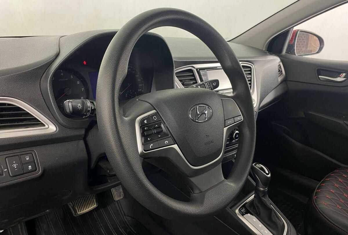 Хендай Солярис б/у, 2021, Автоматическая. Фото: #12