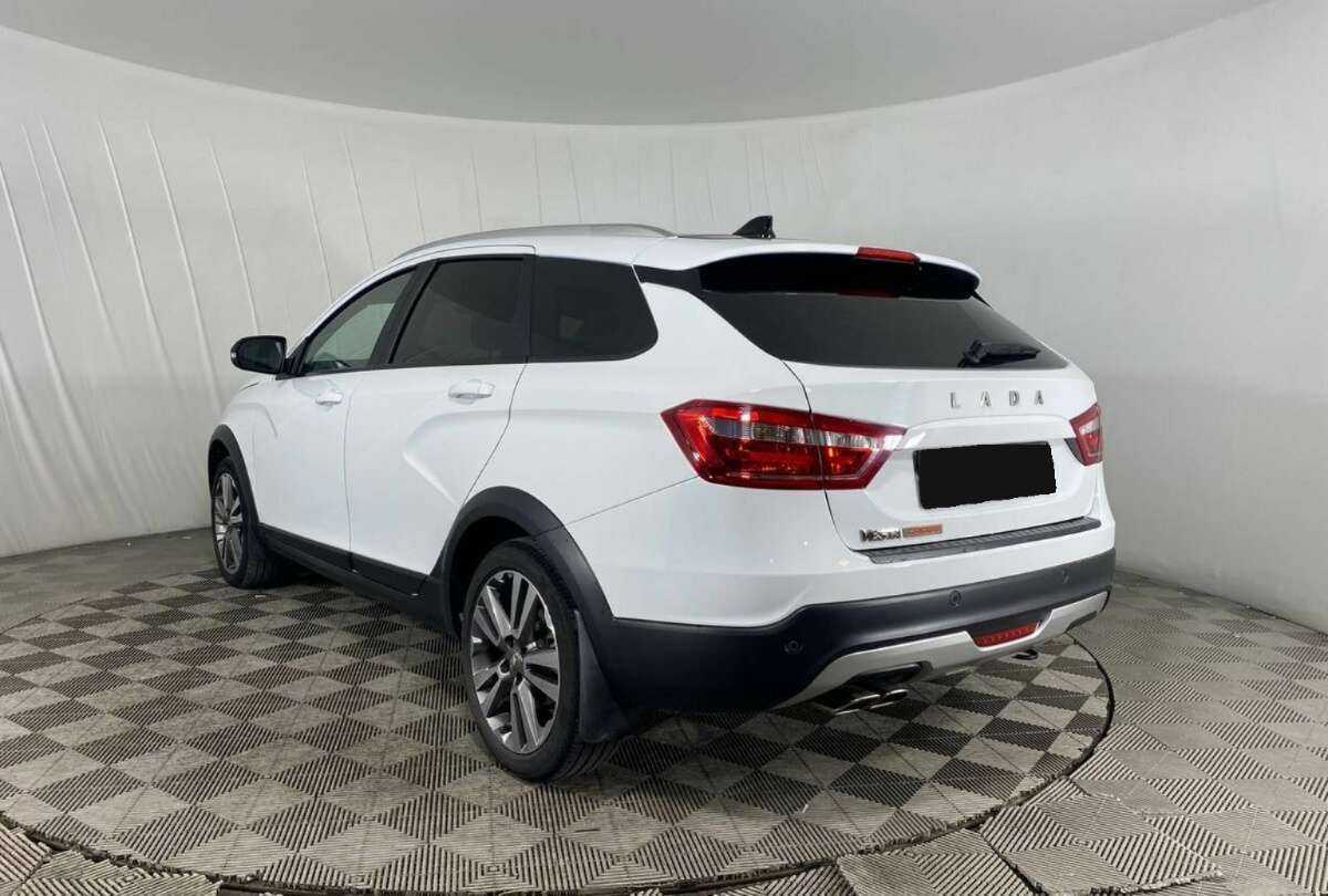 Лада (ВАЗ) Веста б/у, 2021, Вариатор. Фото: #6