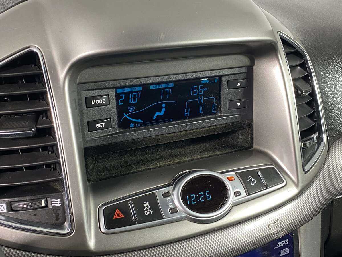 Шевроле Каптива б/у, 2012, Автоматическая. Фото: #10