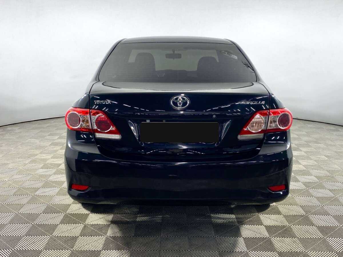 Тойота Королла б/у, 2012, Автоматическая. Фото: #4