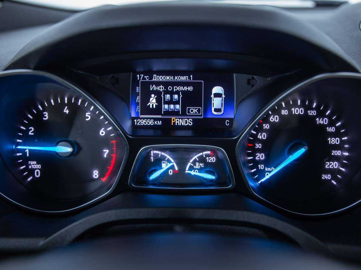 Форд Куга б/у, 2017, Автоматическая. Фото: #7