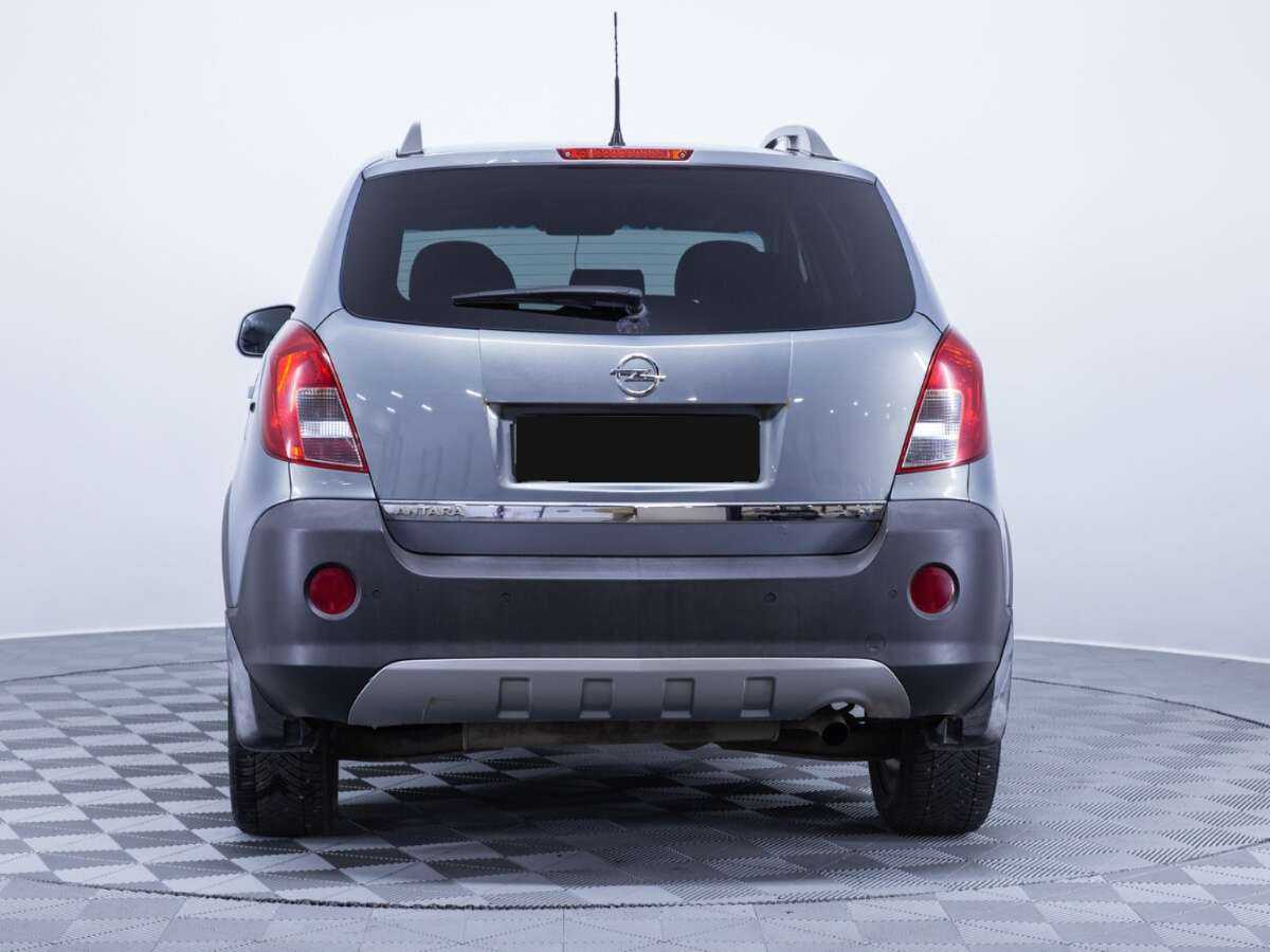 Опель Антара б/у, 2012, Автоматическая. Фото: #5