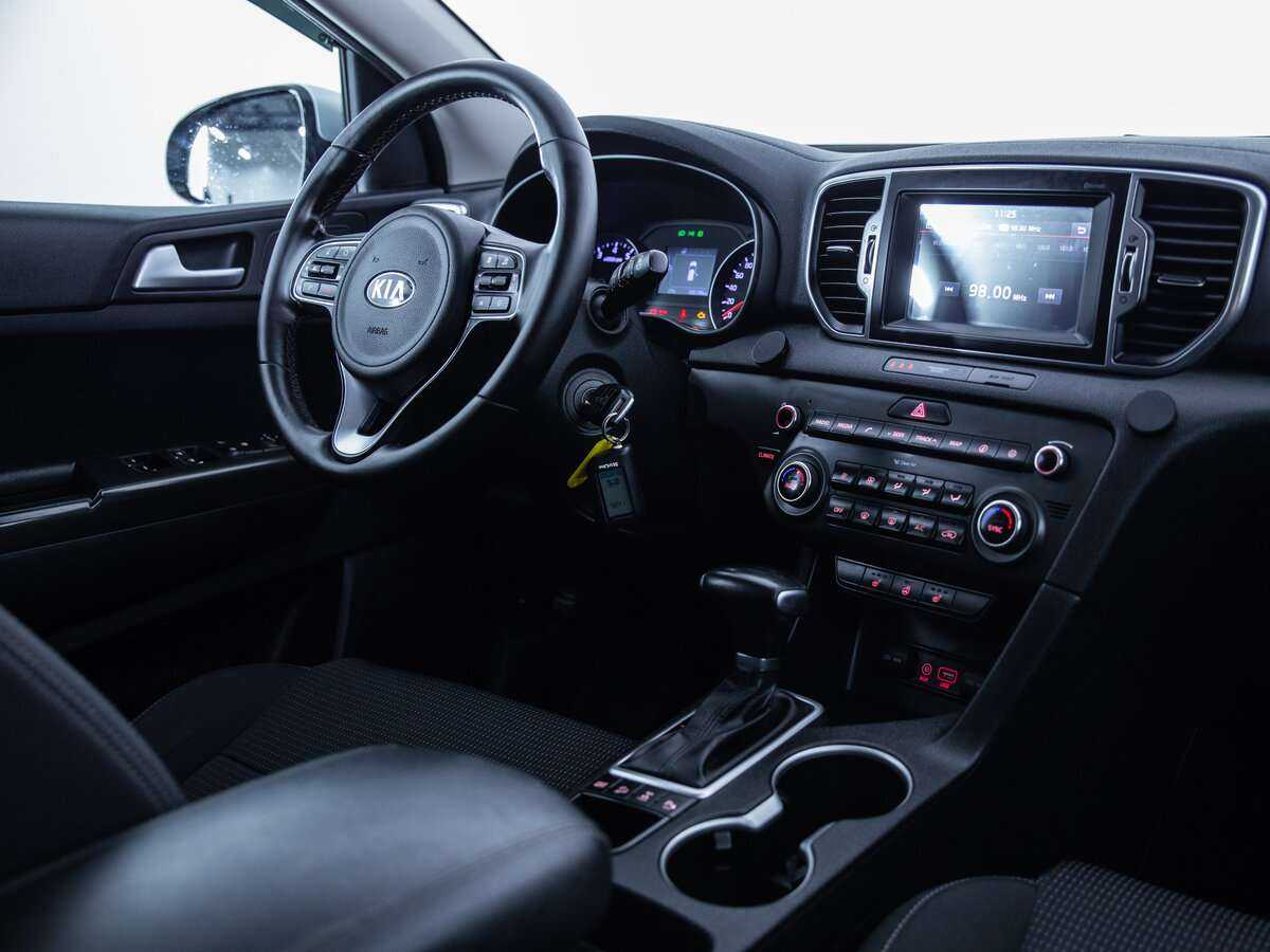 Киа Спортейдж б/у, 2017, Автоматическая. Фото: #12