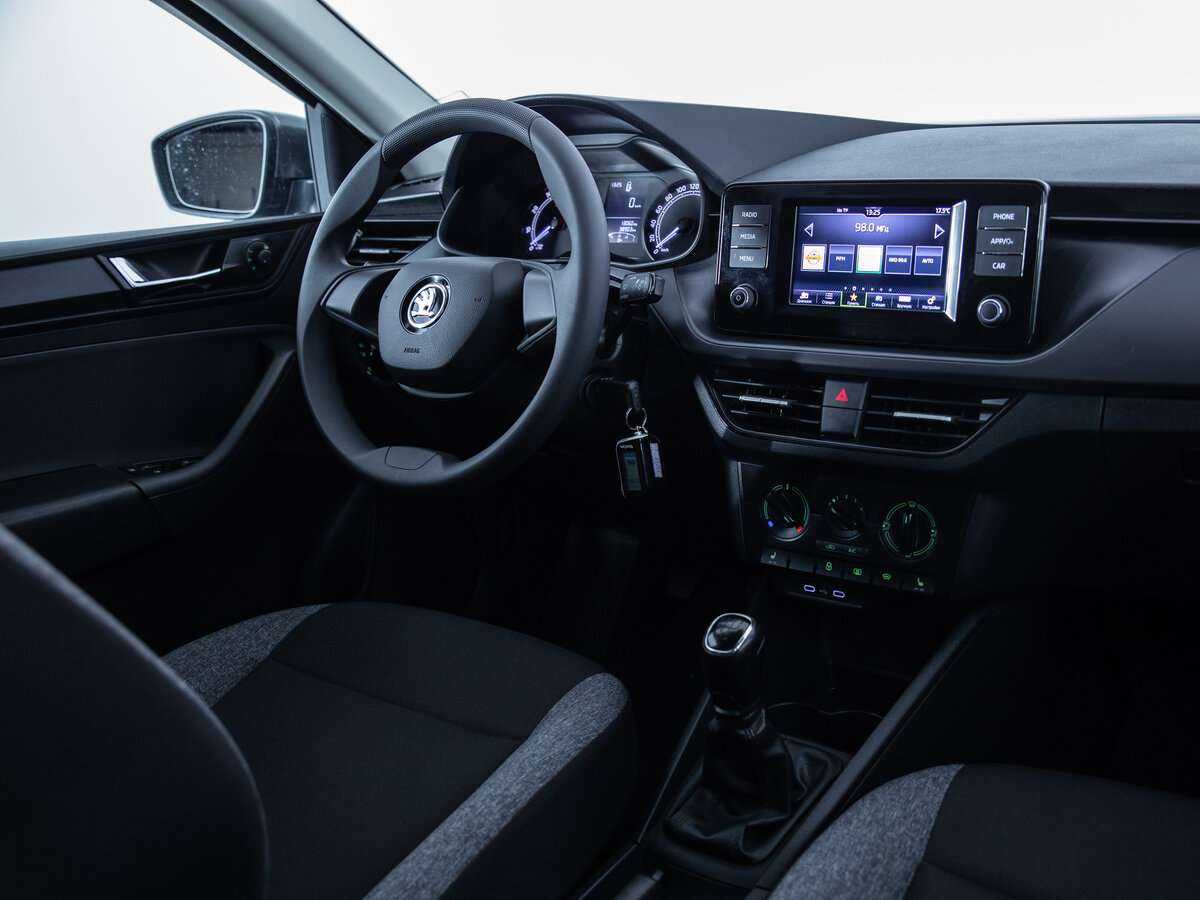 Шкода Рапид б/у, 2021, Механическая. Фото: #8