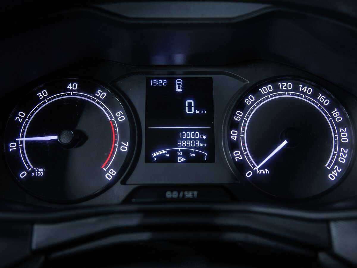 Шкода Рапид б/у, 2021, Механическая. Фото: #12