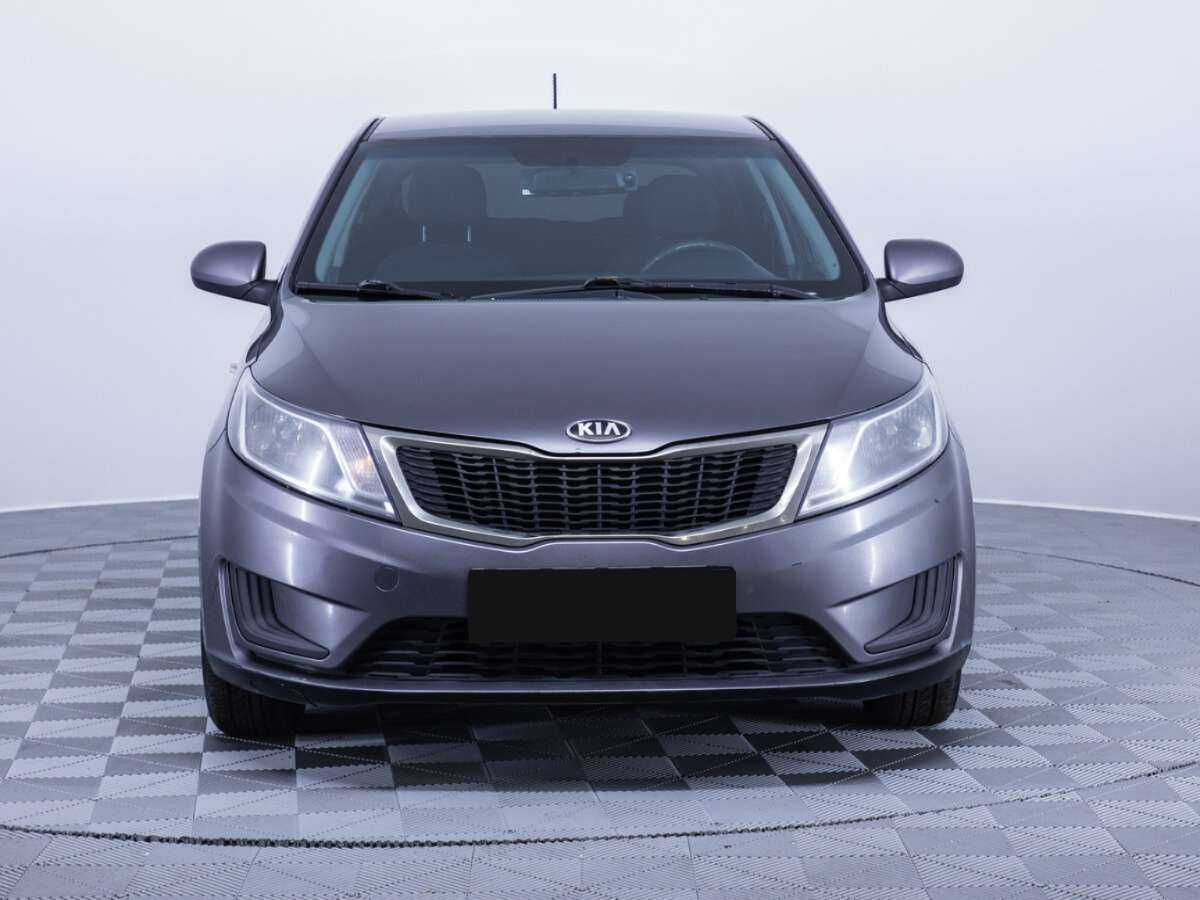 Киа Рио б/у, 2014, Механическая. Фото: #1