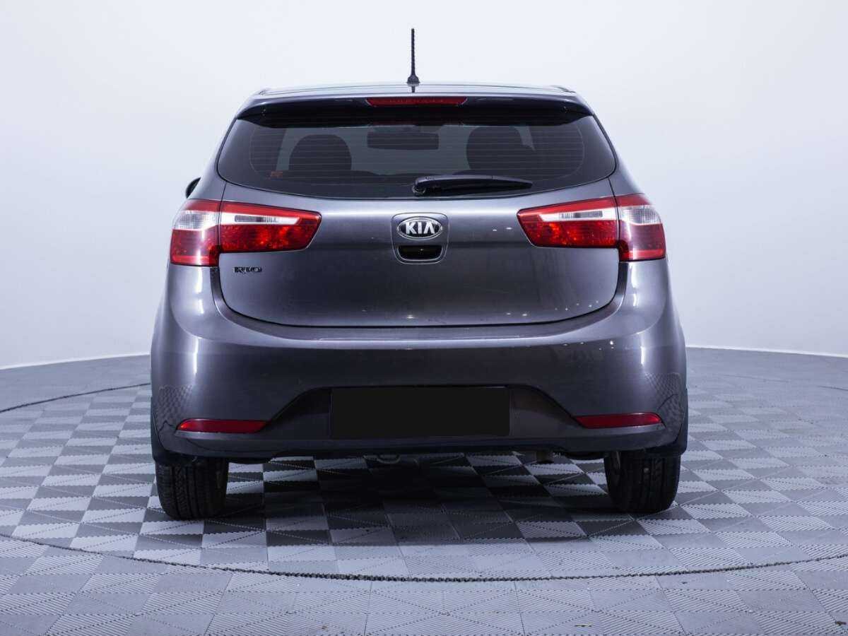 Киа Рио б/у, 2014, Механическая. Фото: #5