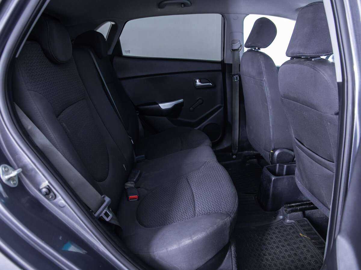 Киа Рио б/у, 2014, Механическая. Фото: #8