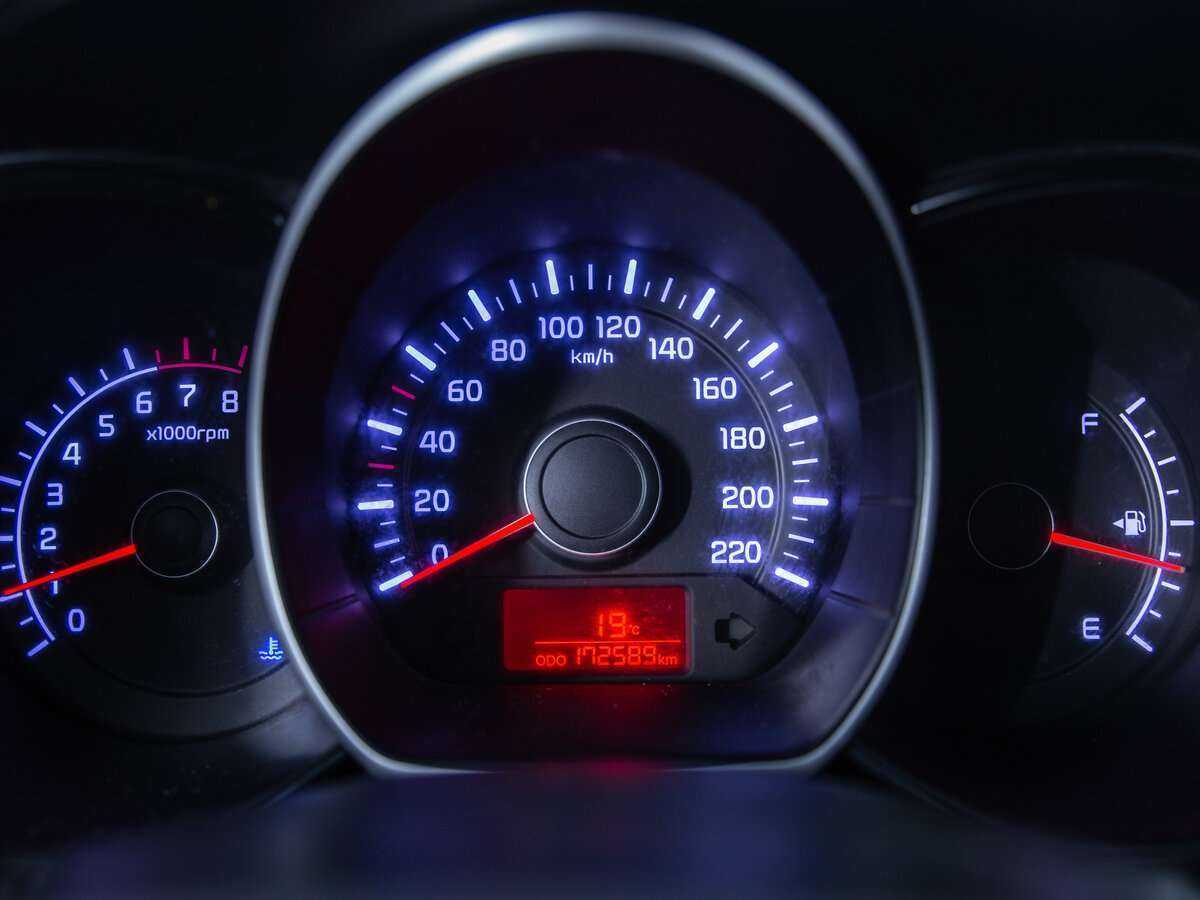 Киа Рио б/у, 2014, Механическая. Фото: #14