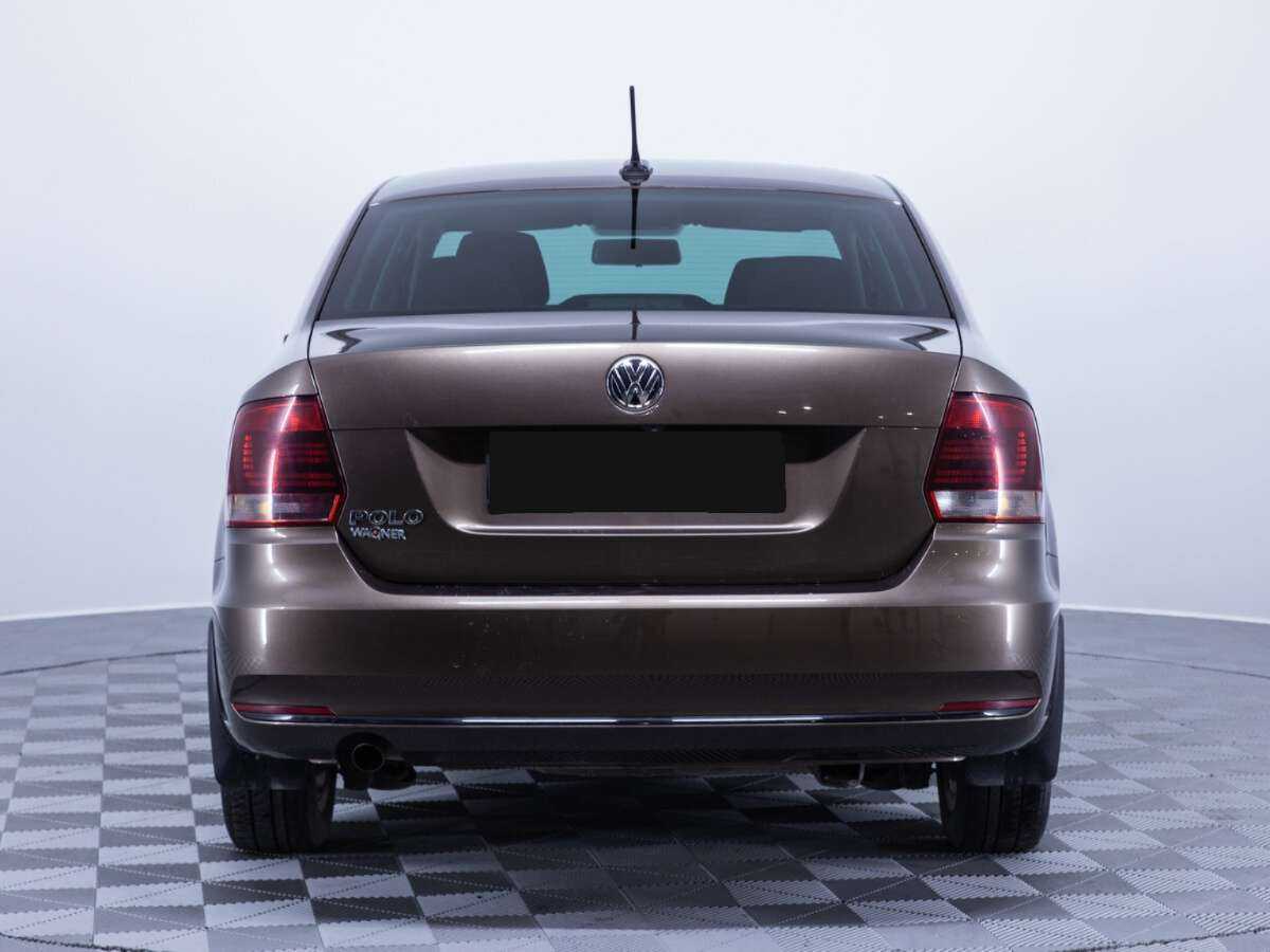 Фольксваген Поло б/у, 2019, Механическая. Фото: #4