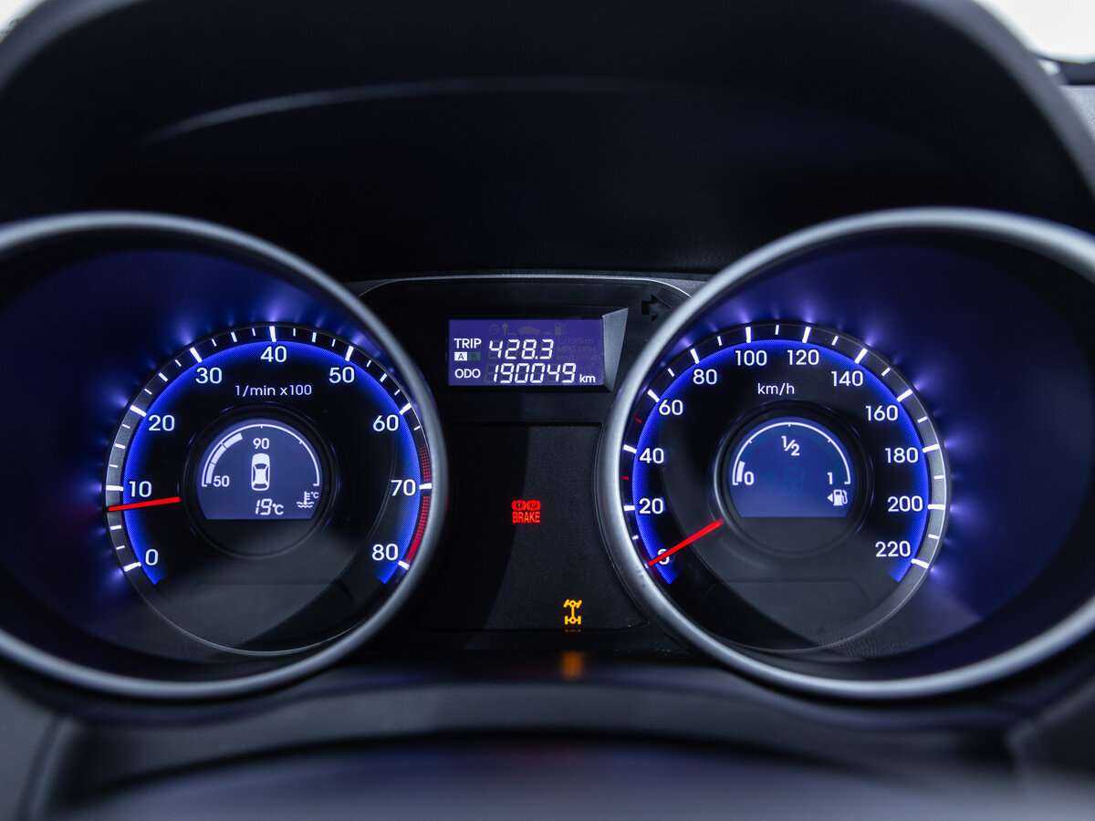 Хендай ай-икс35 б/у, 2012, Механическая. Фото: #14