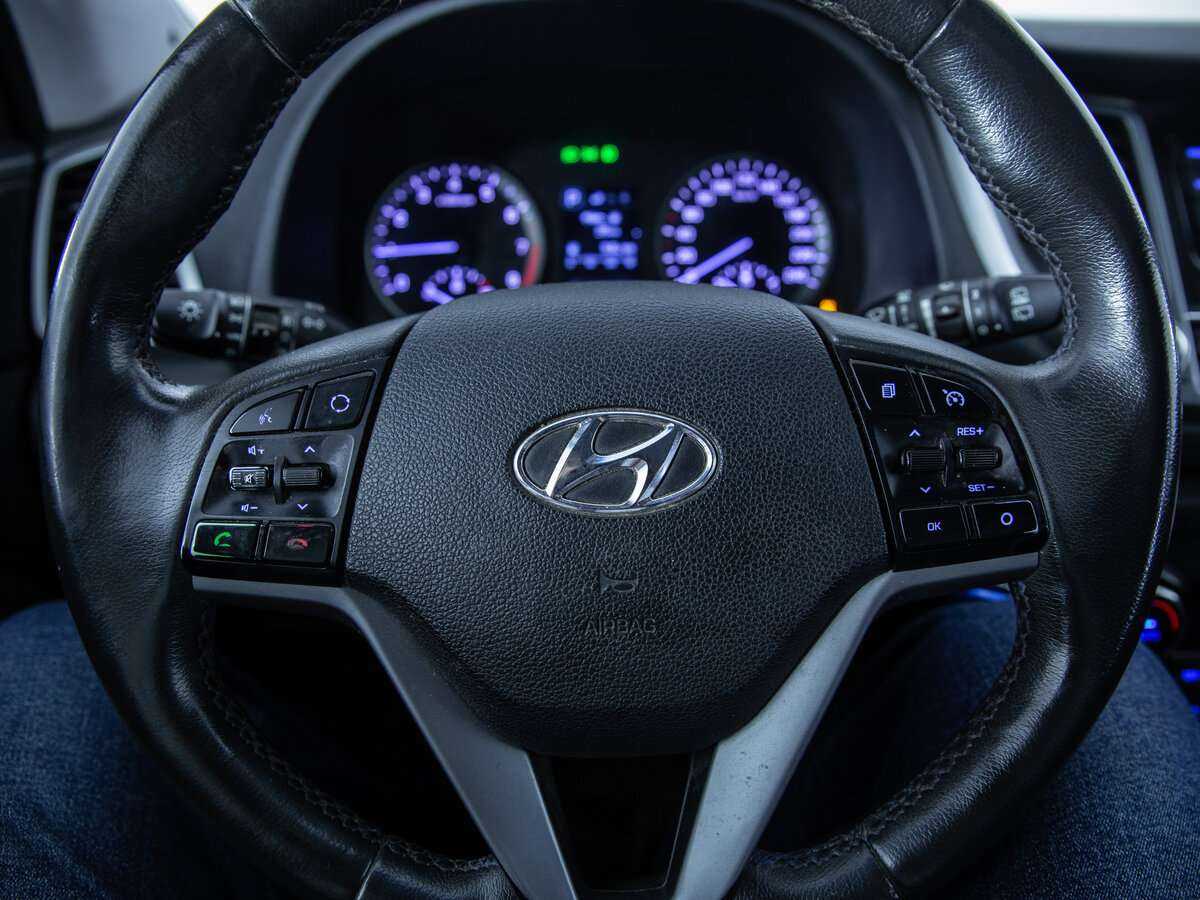 Хендай Туксон б/у, 2017, Автоматическая. Фото: #13