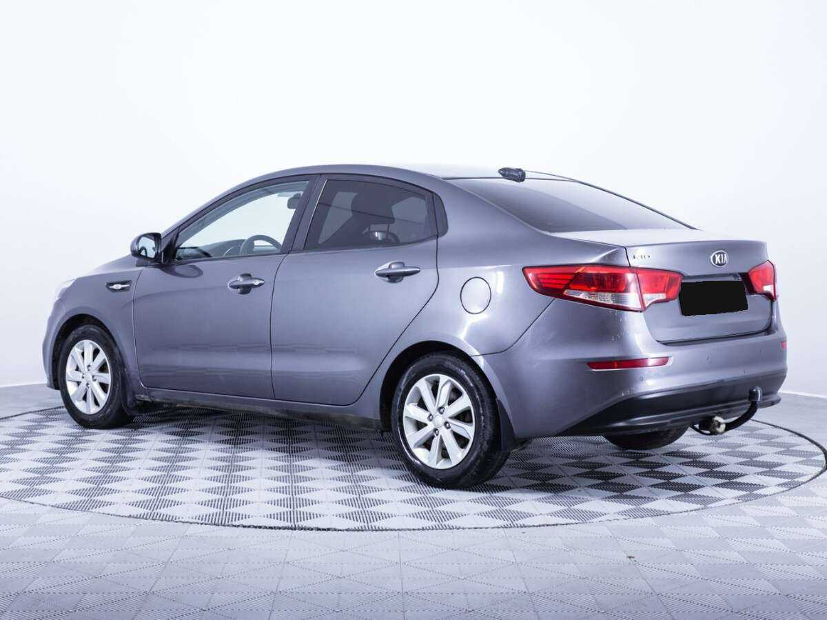 Киа Рио б/у, 2017, Механическая. Фото: #6