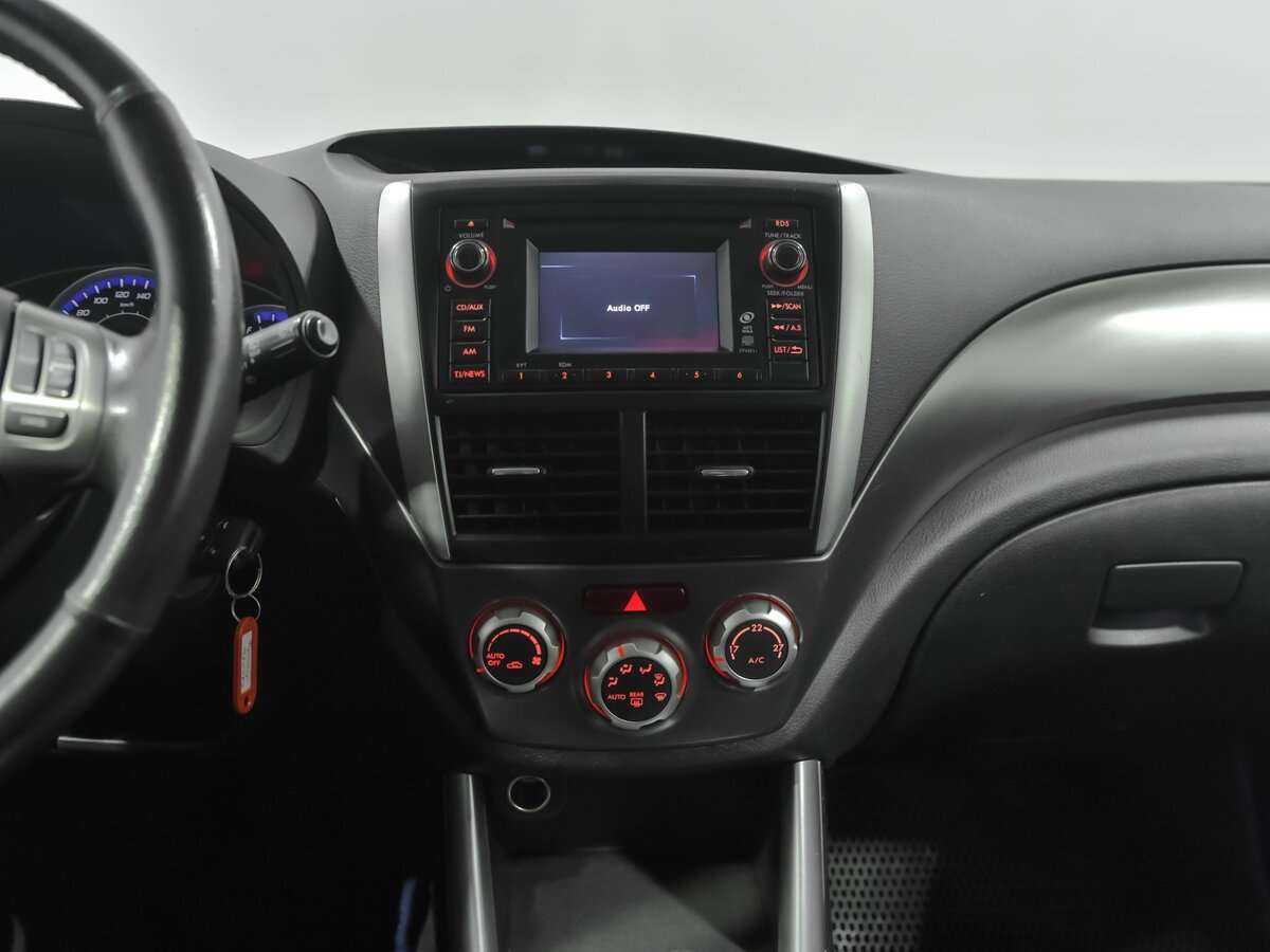 Субару Форестер б/у, 2012, Механическая. Фото: #8