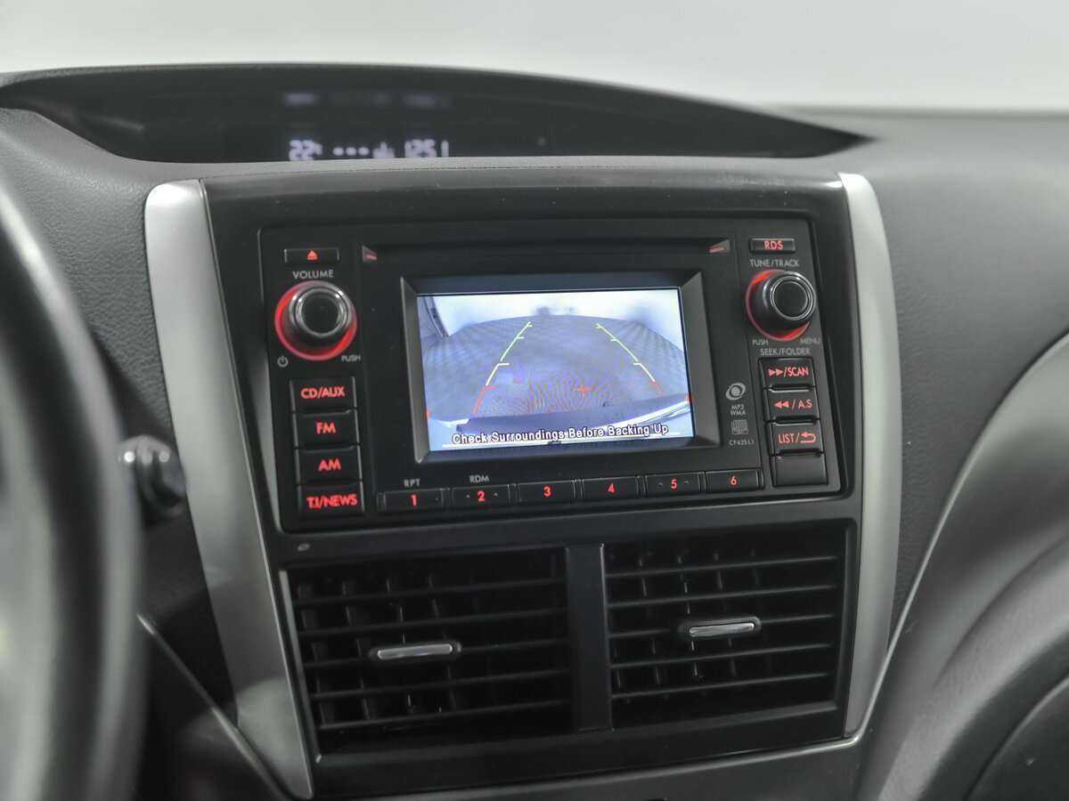 Субару Форестер б/у, 2012, Механическая. Фото: #9