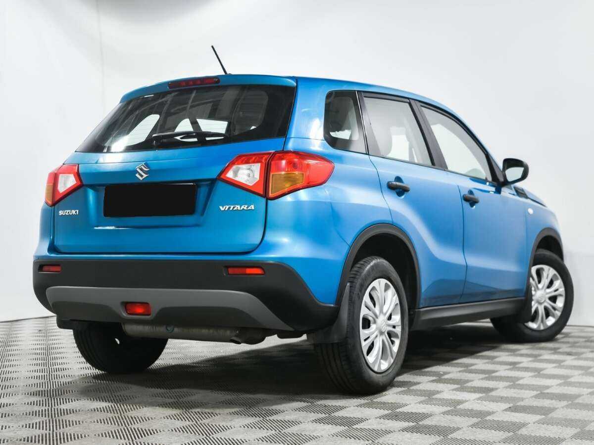Сузуки Витара б/у, 2018, Механическая. Фото: #3