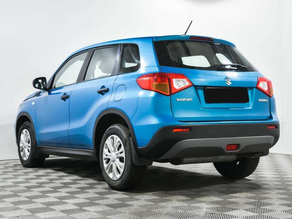 Сузуки Витара б/у, 2018, Механическая. Фото: #5