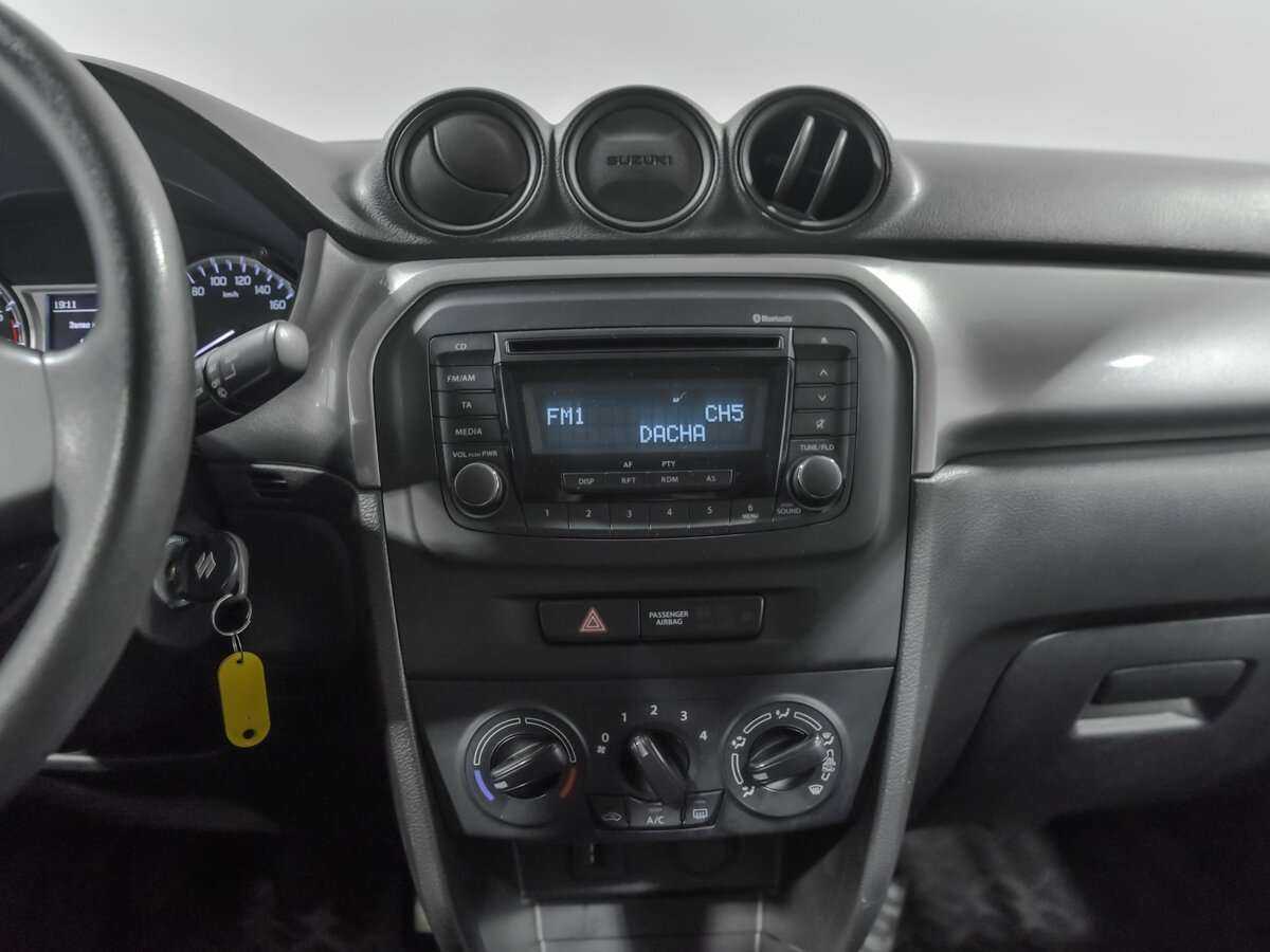 Сузуки Витара б/у, 2018, Механическая. Фото: #8