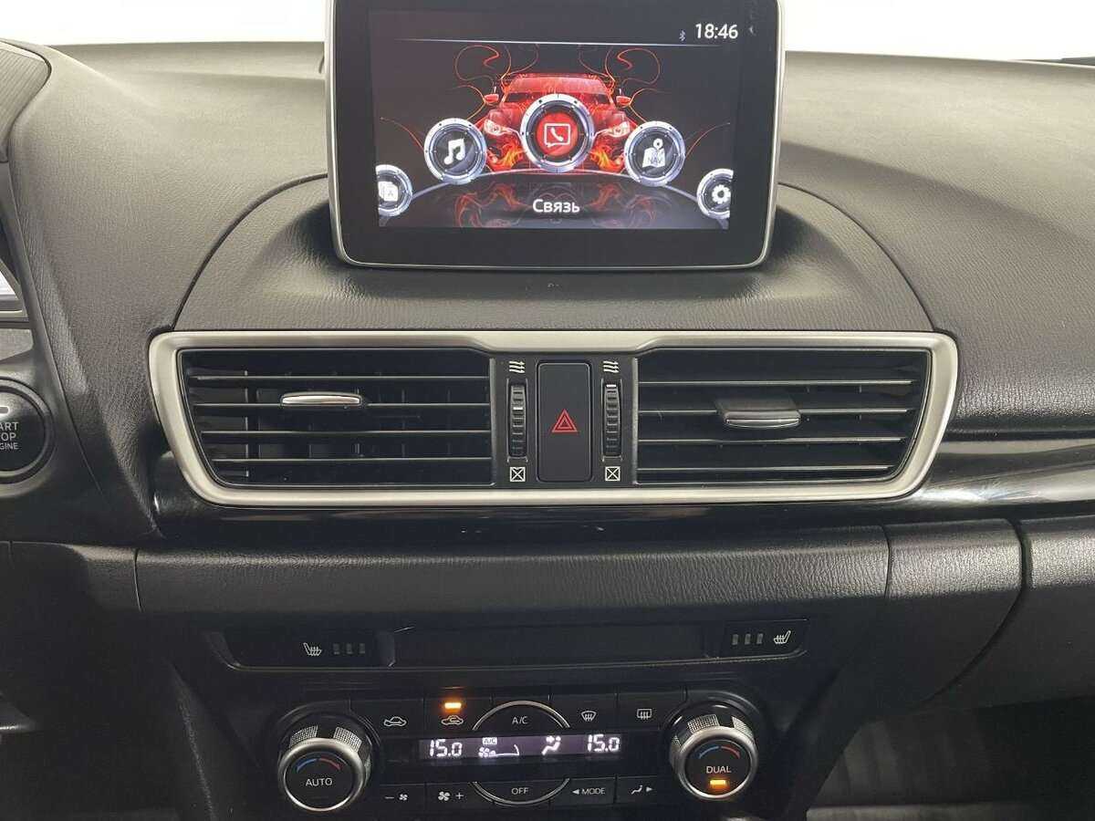 Мазда 3 б/у, 2014, Автоматическая. Фото: #10