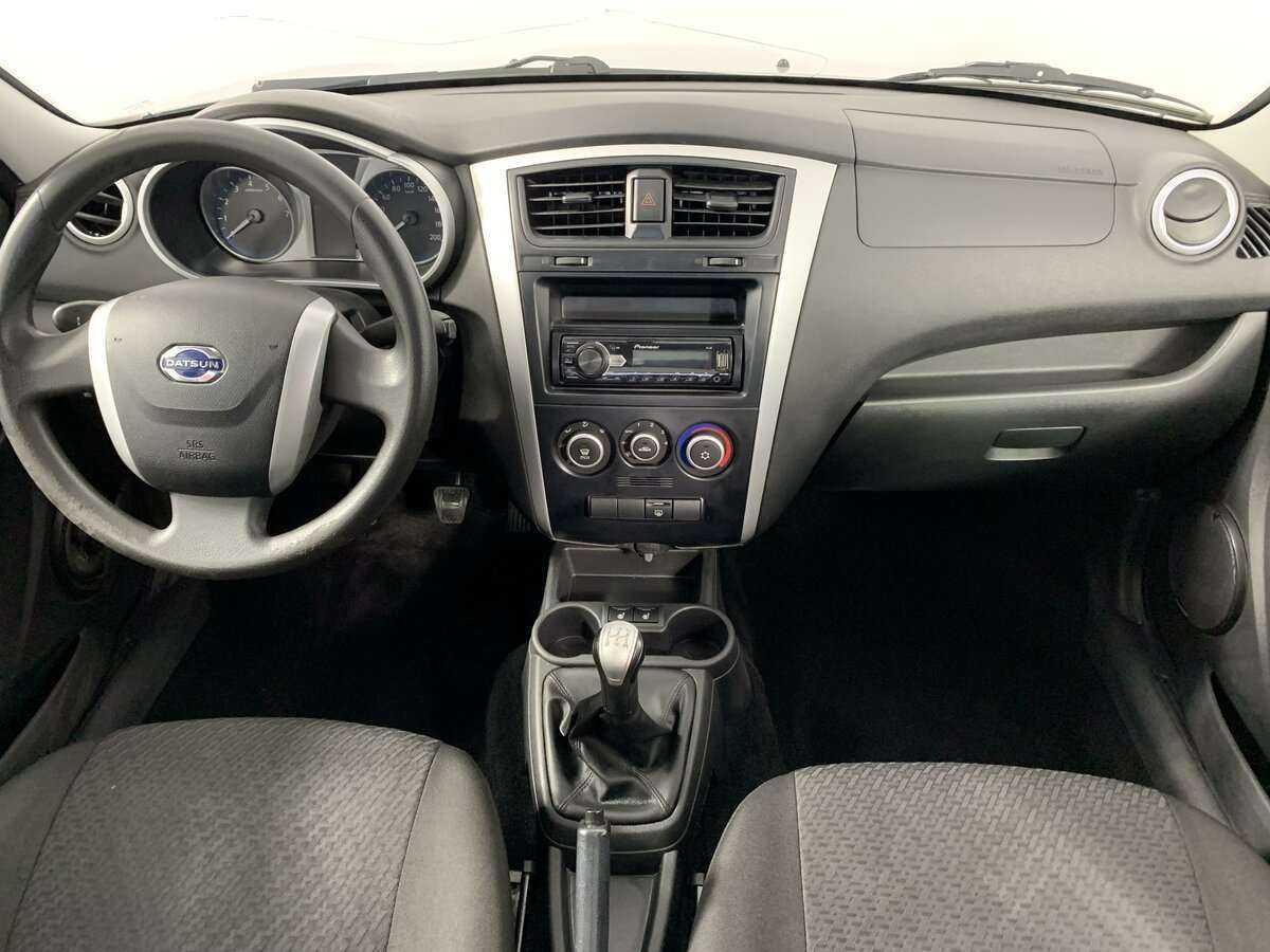 Датсун он-ДО б/у, 2018, Механическая. Фото: #14