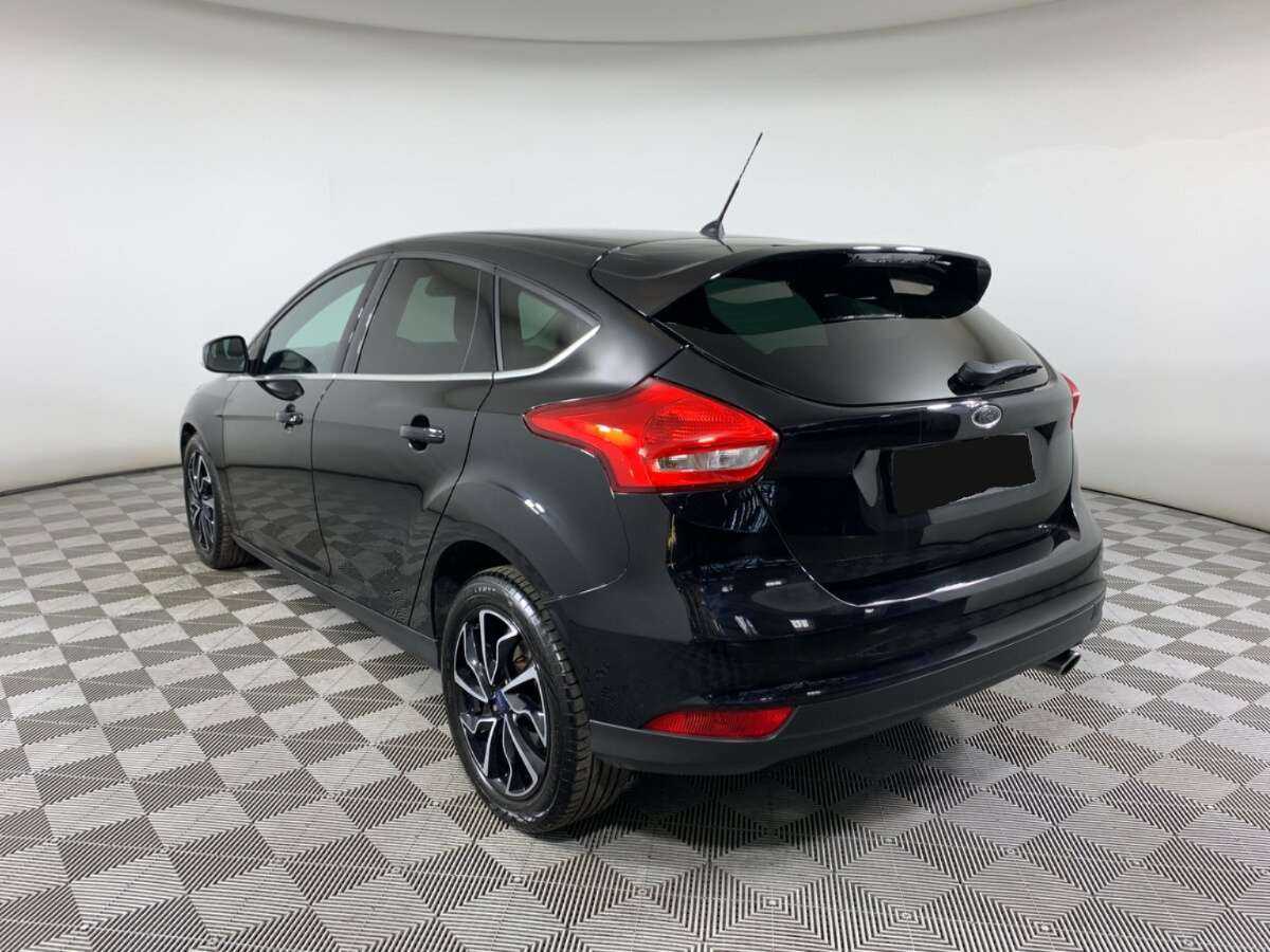 Форд Фокус б/у, 2016, Автоматическая. Фото: #6