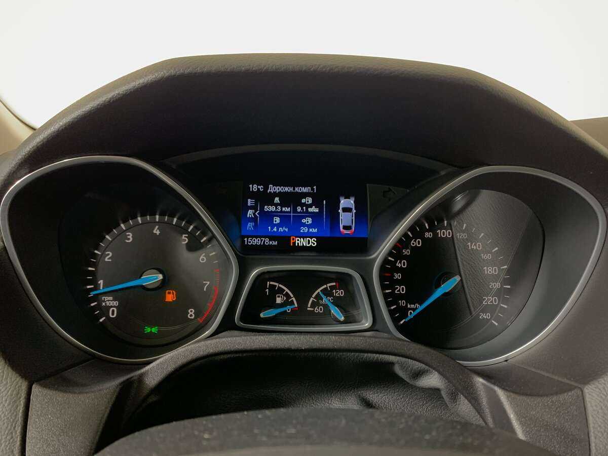 Форд Фокус б/у, 2016, Автоматическая. Фото: #14