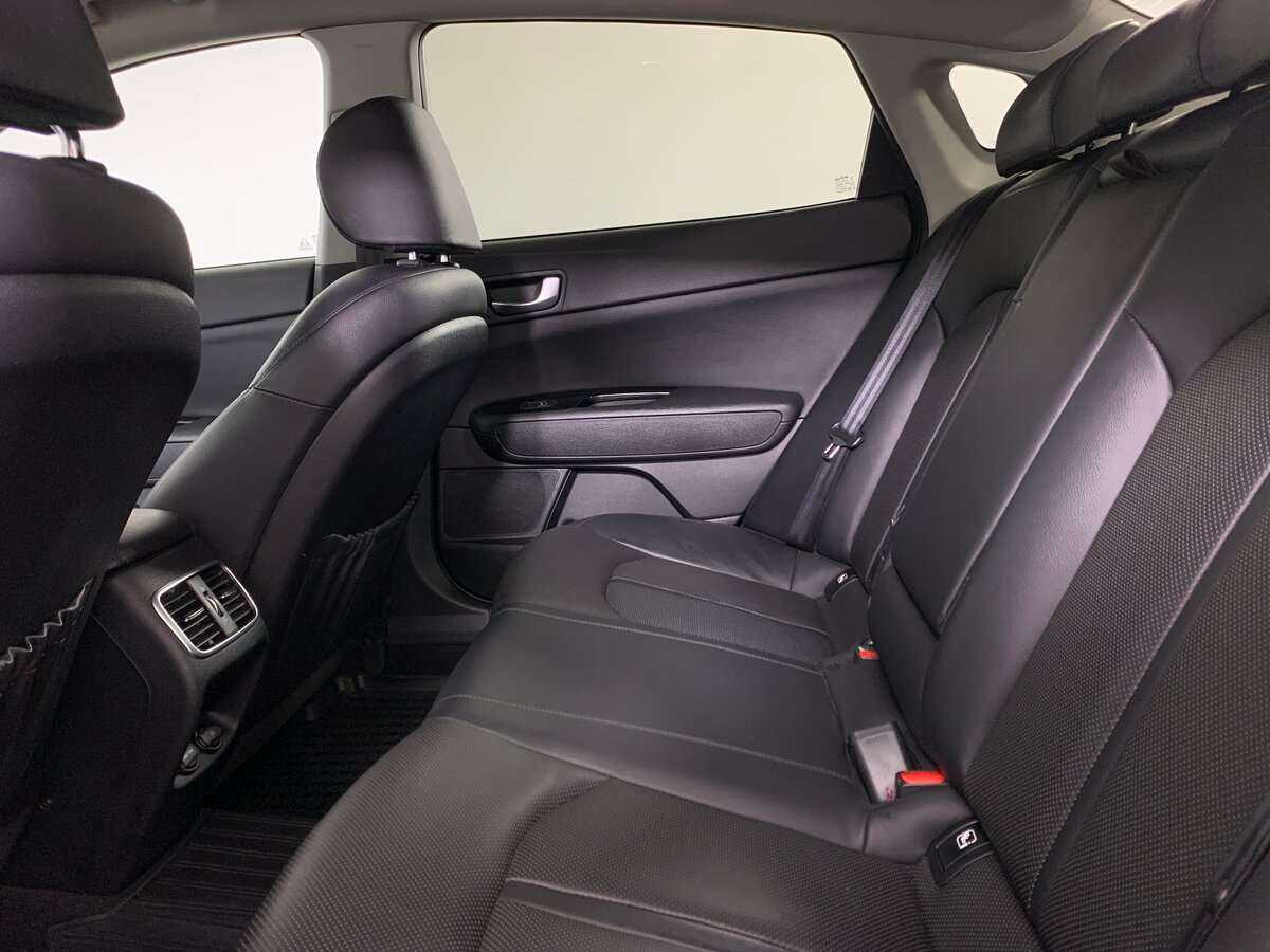 Киа Оптима б/у, 2018, Автоматическая. Фото: #15